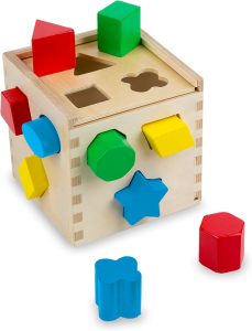  Wooden Construction Game Set -Toddler Interactive Toys
