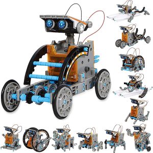 Sillbird STEM 12-in-1 Education Solar Robot Toys - Best Stem Toys