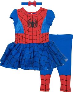 Marvel Spider-Man Tulle - Halloween costume for infants