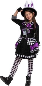 Spooktacular Creations Girls Dark Mad Hatter Costume