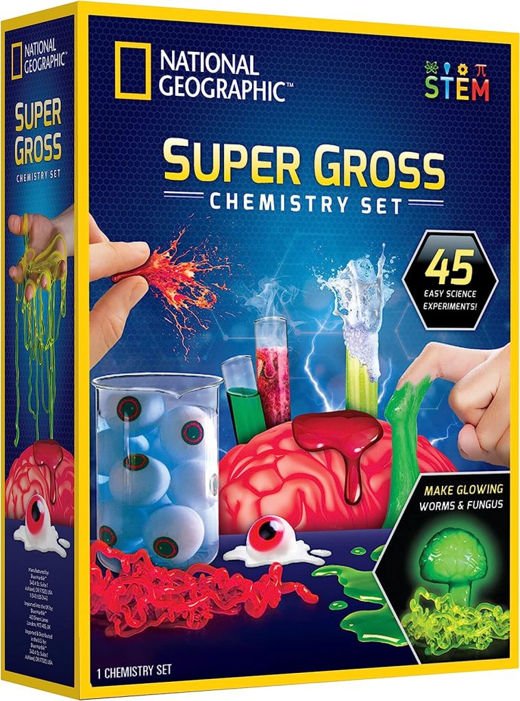 National Geographic Gross Science Kits: Chemistry Set - Christmas Gifts