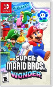 Super Mario Bros. TM wonder Nintendo Switch - 12-Year-Old Boy Like To Buy