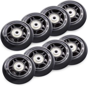 Frames and Wheels for Rollerblades