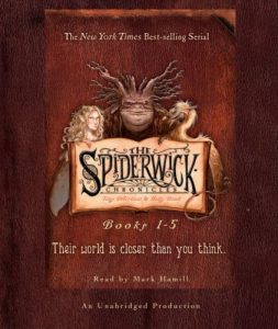the Spiderwick Chronicles - Best Audiobooks for kindergarteners