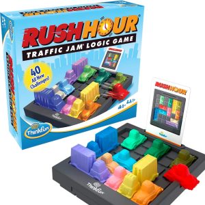 Think Fun Rush Hour Traffic Jam Brain Game and STEM Toy