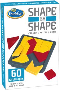 ThinkFun Shape by Shape Creative Pattern Logic Game - Stem Toys