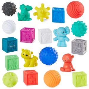 Infant Sensory ball Set - Toddler Interactive Toys
