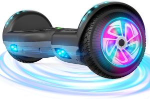 Two Wheel Hoverboard with Bluetooth and Lights - The Best 10-Year-Old Hoverboards for Exciting Rides