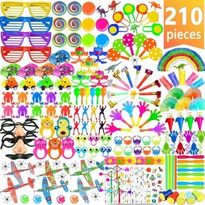 Hhobby Stars 210 PCS Party Favors Toy Assortment for Kids,