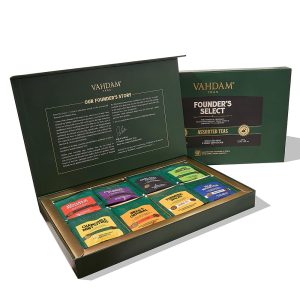 VAHDAM Founders Select Assorted Tea Gift Sets
