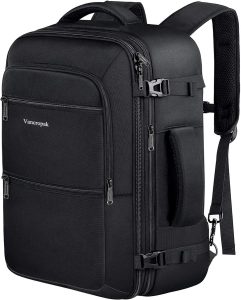 Vancropak Travel Backpack, 40L Expandable - Christmas Gifts
