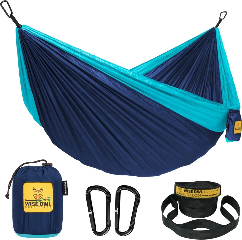 Wise Owl Outfitters Camping Hammock for Christmas gifts