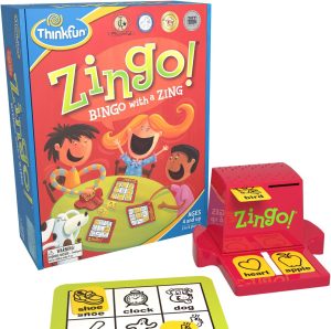Zingo Bingo Magnetic Board