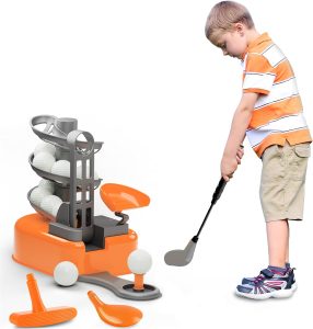 iPlay, iLearn Kids Golf Toys Set - Meaningful gifts for 10-year-old-boy