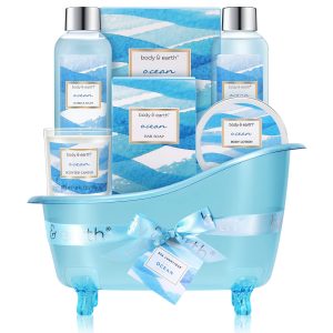 Bath and Body Gift Baskets for Women, 