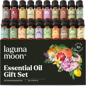 Essential Oils Set - Top 20 Gift Set Oils for Diffusers