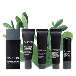 Cardon Jet Set Travel Sized Essentials, TSA Approved, Cactus-based Facial Skincare