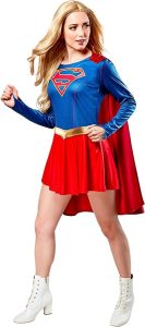 Rubie Supergirl Tv Show Costume Dress