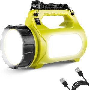 LE Rechargeable LED Camping Lantern: 1000LM, 5 Light Modes, Waterproof
