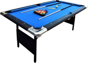 Hathaway Fairmont Portable 6-Ft Pool Table for Families