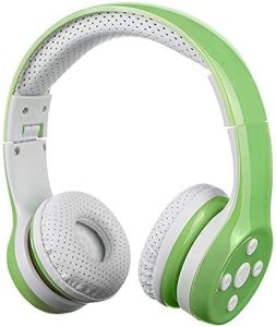 YUSONIC Toddler Headphones Wireless, Bluetooth Kid Headphones for Boys Girls with 15 Hours Play time & Sharing Port, Built in Mic for Laptop Phones Computer