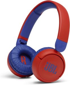 JBL Jr310BT Kids Wireless On-Ear Headphones - Bluetooth Headphones with Microphone, Safe Sound Under 85dB Volume, 30H Battery, Foldable, Comfort, Easy, Soft, Cool Colors