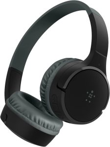 Belkin SoundForm Mini - Wireless Bluetooth Headphones for Kids with Built in Microphone 