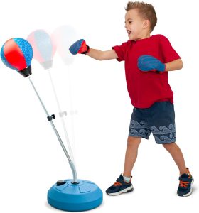 TechTools Punching Bag With Stand for Kid