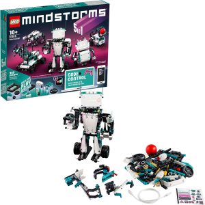 
LEGO MINDSTORMS Robot Inventor Building Set - Cool Gifts for a 9-year-old boys