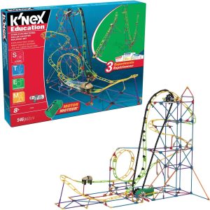 K'NEX Education ‒ STEM Explorations: Roller Coaster Building Set