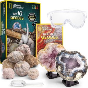 National Geographic Break Open Real Geodes Science Kit