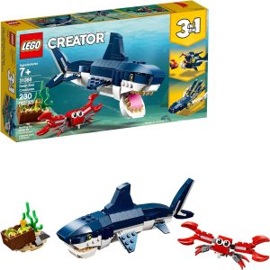 LEGO Creator 3 in 1 Deep Sea Creatures