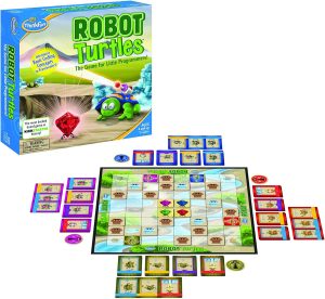Think Fun Robot Turtles STEM Toy and Coding Board Game