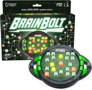 Educational Insights BrainBolt Brain Teaser Memory Game
