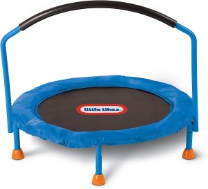 Little Tikes 3' Trampoline - Top 10 Kid Inventions - Genius Creations - Changed the World