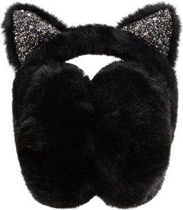 Surblue Cute Animal Earmuffs Winter Warm Outdoor Ear Covers Headband Fur Earwarmer…