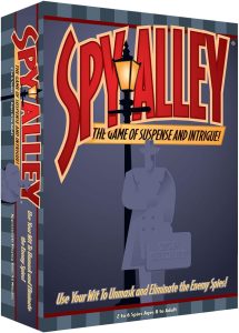 
Roll over image to zoom in
Spy Alley Mensa Award Winning Family Strategy Board 
