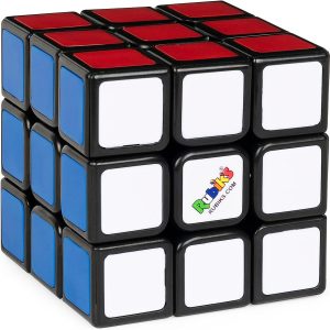 
Rubik's Cube, The Original 3x3 Cube 3D Puzzle Fidget Cube Stress Relief Fidget Toy Brain Teasers Travel Games, for Adults and Kids Ages 8 and up