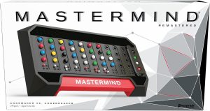 Mastermind Strategy Game of Codemaker vs. Codebreaker, 5", Multi-colored