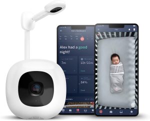 Nanit Pro Smart Baby Monitor - Baby Monitor Apps