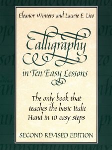 
Calligraphy in Ten Easy Lessons (Lettering, Calligraphy, Typography)