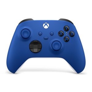 
Xbox Core Wireless Gaming Controller – Shock Blue – Xbox Series X|S, Xbox One, Windows PC, Android, and iOS