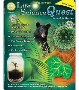 Mark Twain - Life Science Quest for Middle Grades