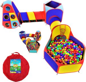 Playz Kids Play Tunnel for Toddlers