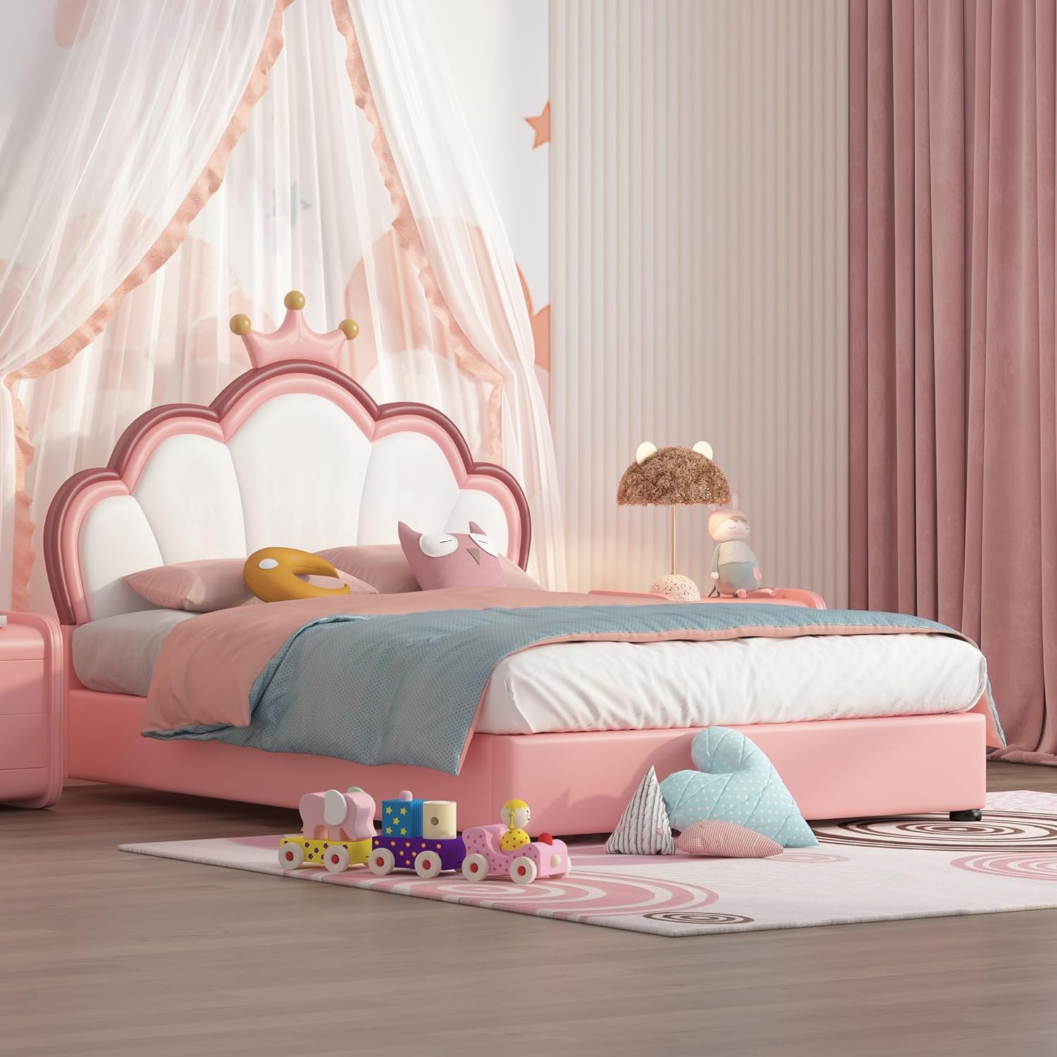 Dayiyang Luxury Twin Bed for Kids