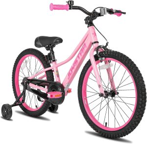 JOYSTAR NEO Kids Bike for Ages 7-12 Years Old Boys & Girls, 20 Inch Kids Mountain Bicycle with Training Wheels & Handbrake, Kids' Bicycles, Multiple Colors