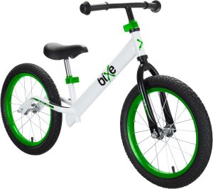 Bixe Balance Bike - 40.6 cm (16") Big Kids' Training Bikes - Kids Balance Bike Designed for Children Ages 4 to 9 - No Pedal Push Bicycle for Boys or Girls