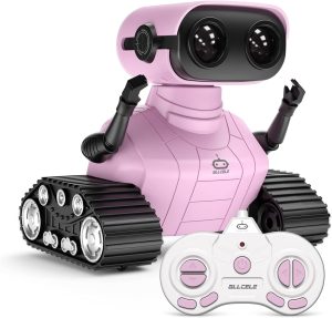 ALLCELE Girls Robot Toy