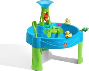 Step2 Duck Dive Kids Water Table with Water Tower
