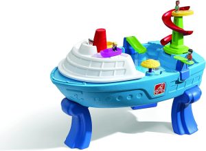 Step2 Fiesta Cruise Sand & Water Table with Umbrella
